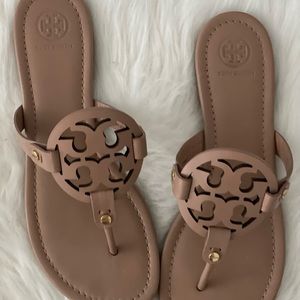 Selling Like NEW-Tory Burch Miller Sandals!